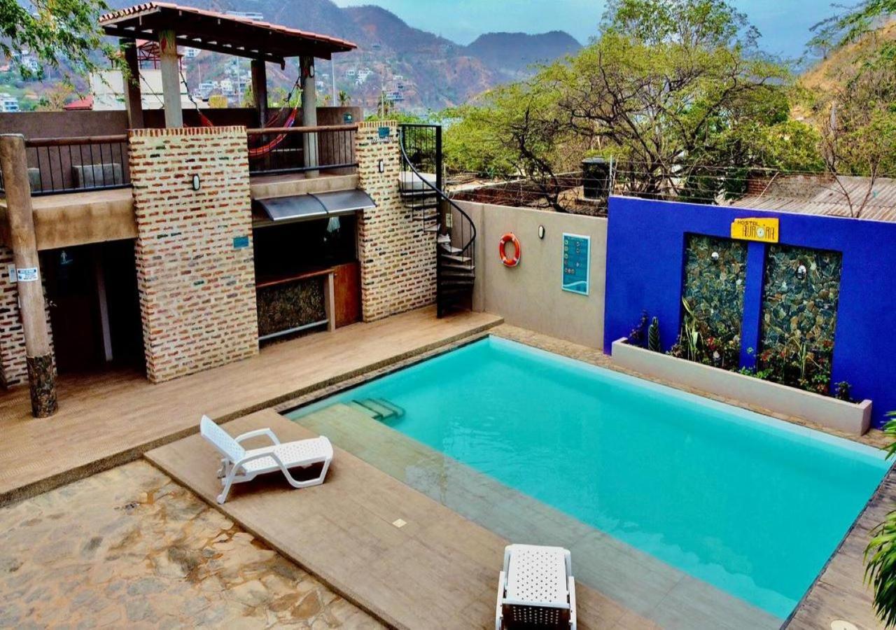 Hostal Aurora, Smith Lodging 塔甘加 外观 照片