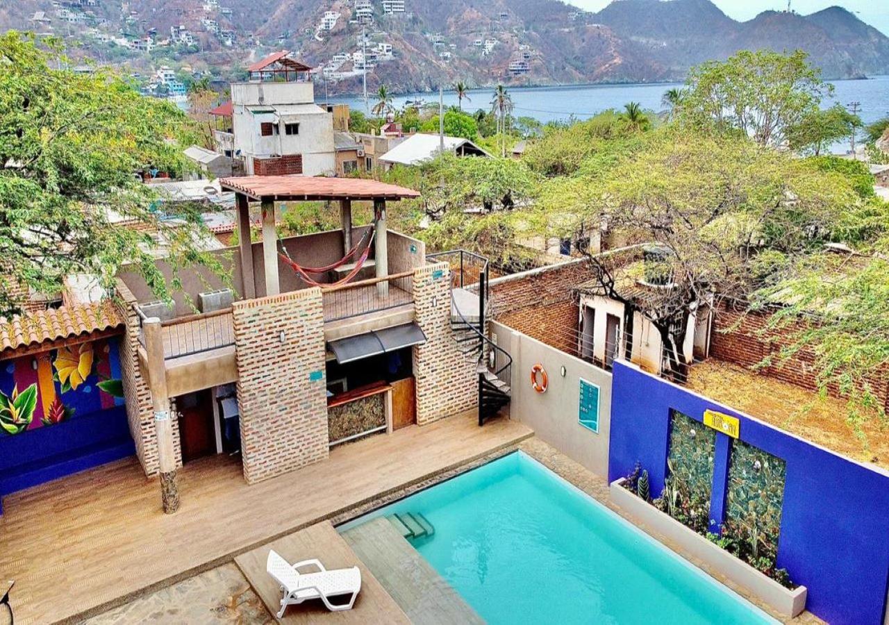 Hostal Aurora, Smith Lodging 塔甘加 外观 照片