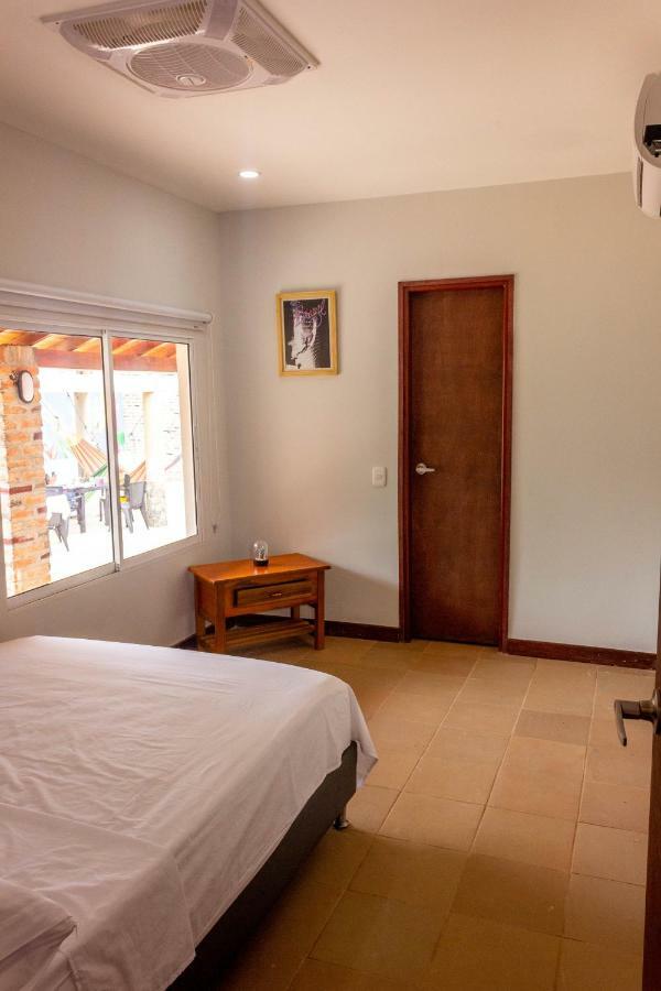 Hostal Aurora, Smith Lodging 塔甘加 外观 照片